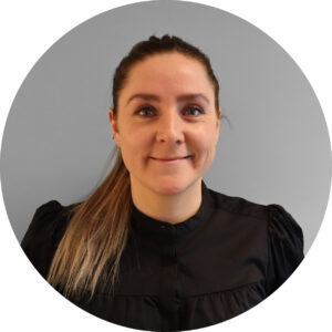 Bilde av Lene Ellefsen, sykepleier og kommunekontakt i DNV Imatis