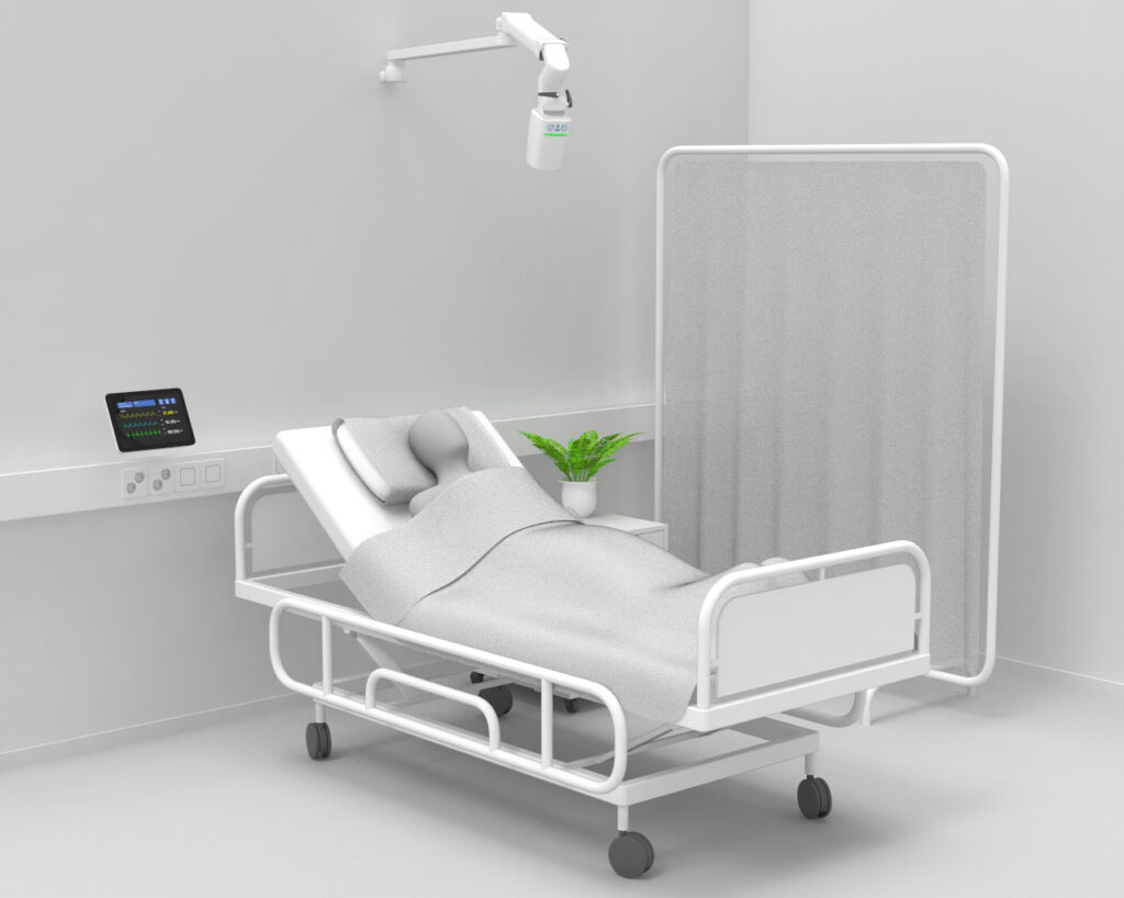 Autoskår VitalThings fastmontert