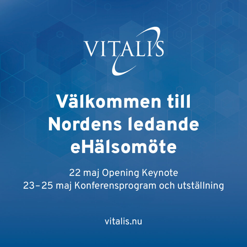 Meet us at Vitalis