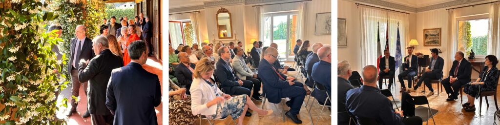 Pictures from our HIMSS event in Rome 2024