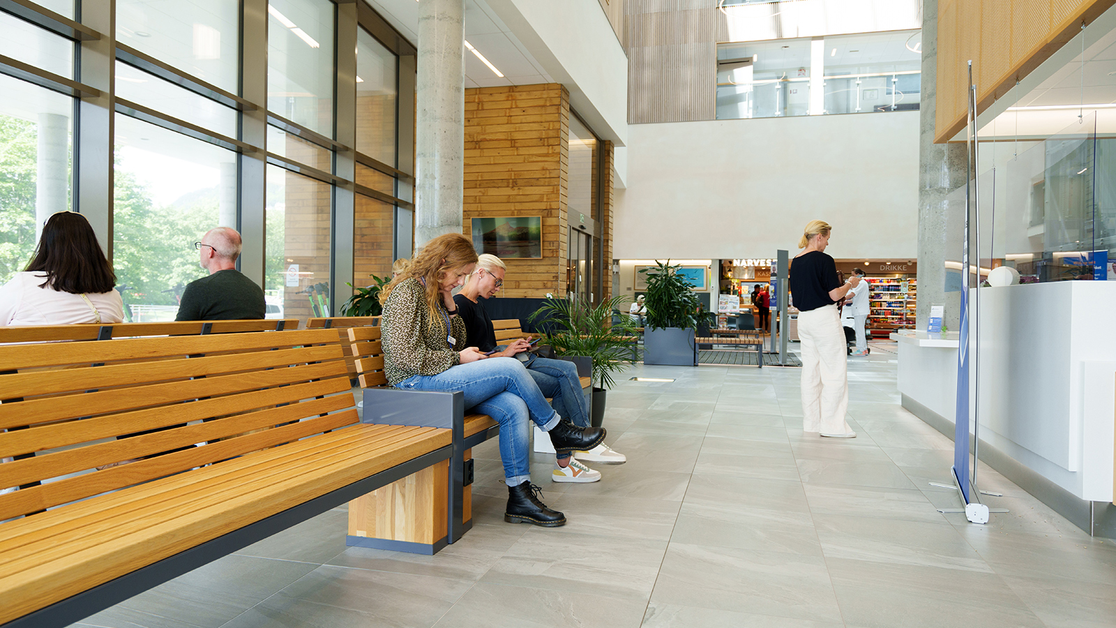Smoother patient flow with digital check-in and queue management