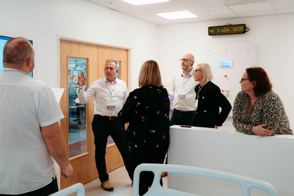 Experience live Digital Patient journey Experience Centre