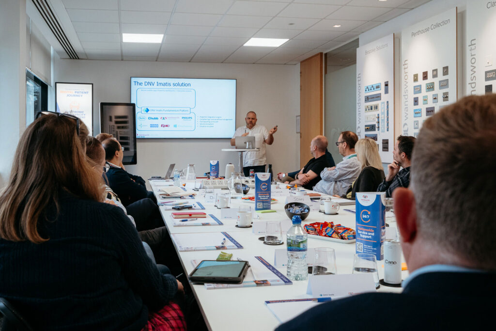 Experience live Digital Patient journey Experience Centre