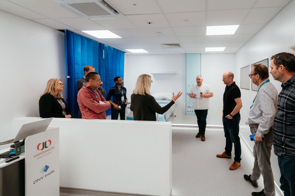 Experience live Digital Patient journey Experience Centre