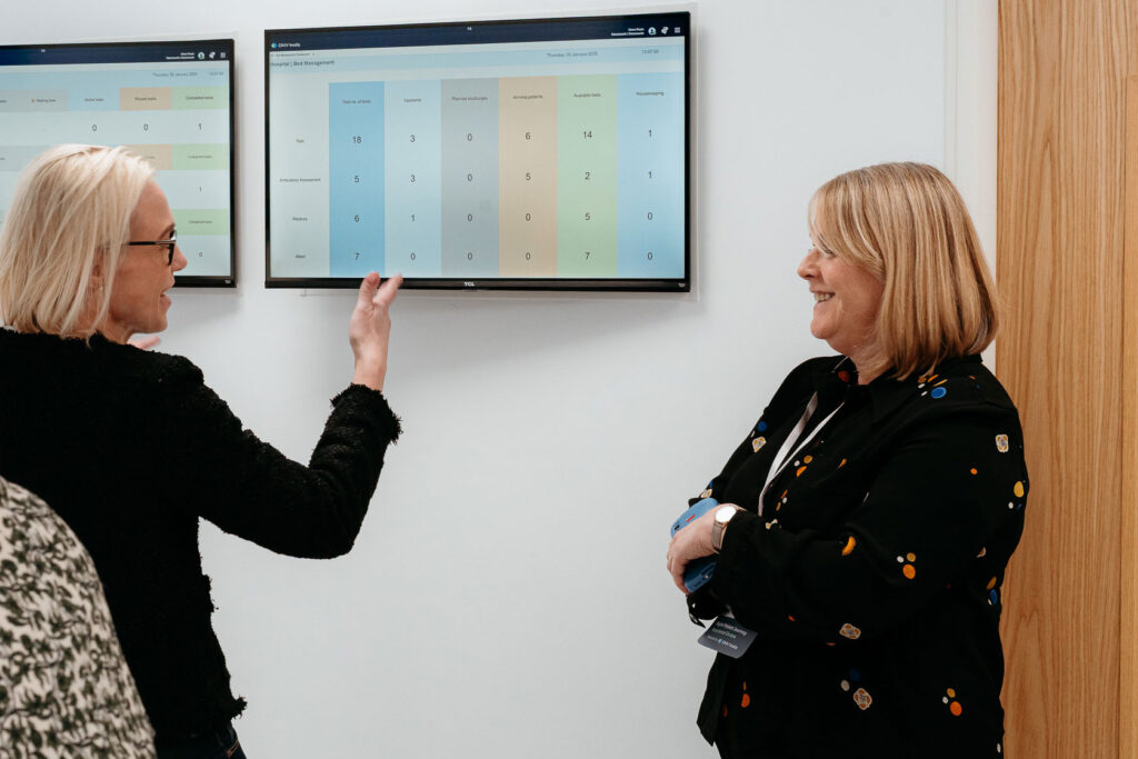 Experience live Digital Patient journey Experience Centre