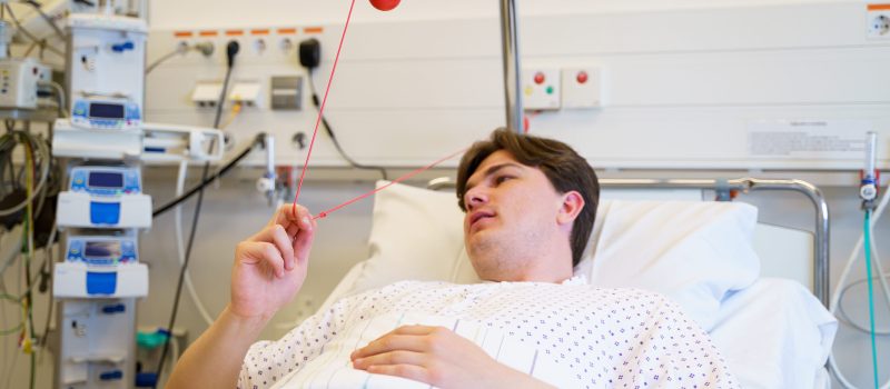 Nurse call - patient calling for help
