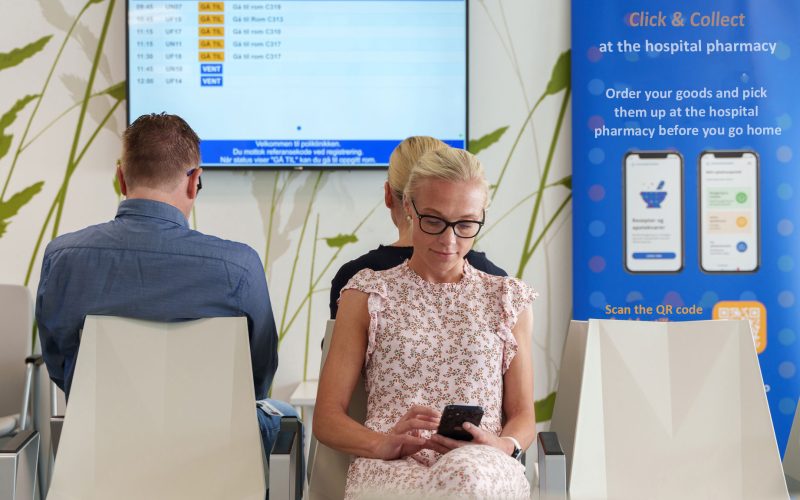 Self‑check‑in and payment services